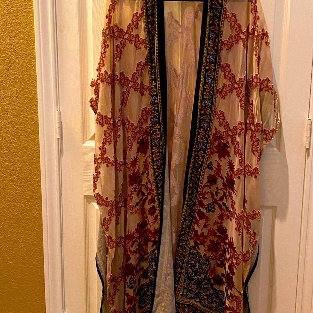 Burnout kimono